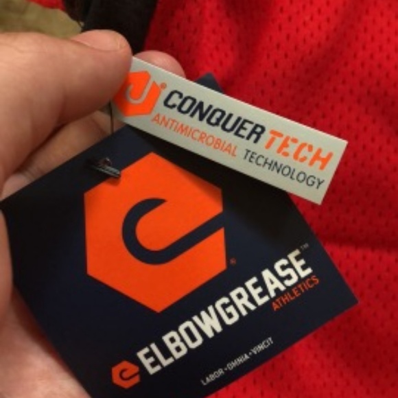 Jersey Style Athletic Shirt (Antimicrobial) - Picture 4 of 4